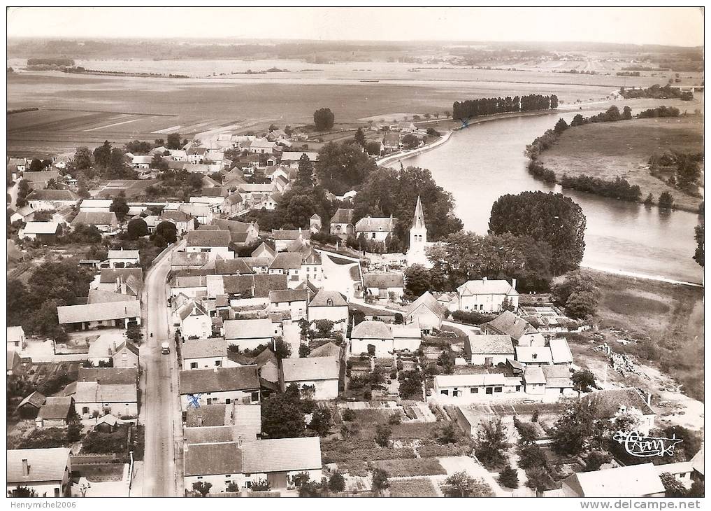 Cote D´or -  Pagny La Ville , Vue Aérienne En 1962, Ed Photo Cim - Andere & Zonder Classificatie