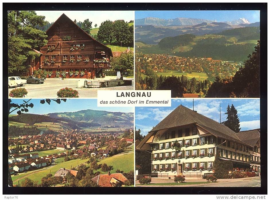 CPM Neuve Suisse LANGNAU  Multi-vues - Langnau Im Emmental