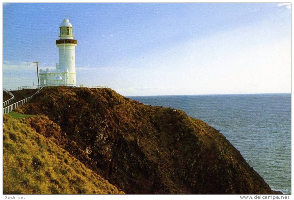 Cape Byron, Most Easterly Point Of Australia Prepaid Postcard Unused - Other & Unclassified