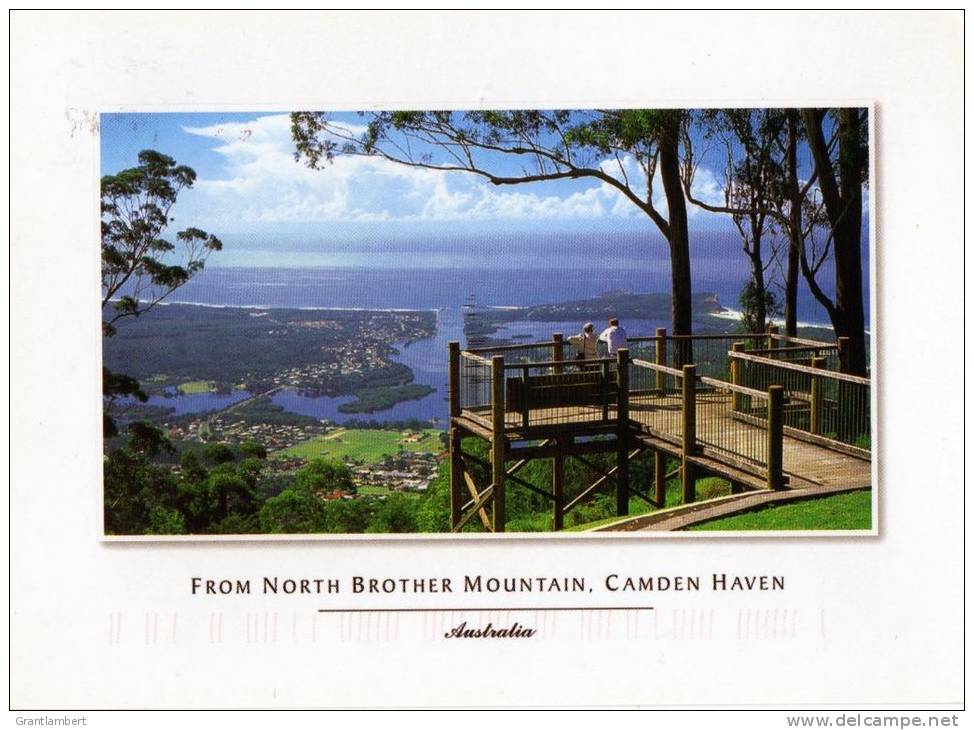 From North Brother Mountain, Dooragan National Park, NSW Used 2005, Named By Captain Cook 1770. - Sonstige & Ohne Zuordnung