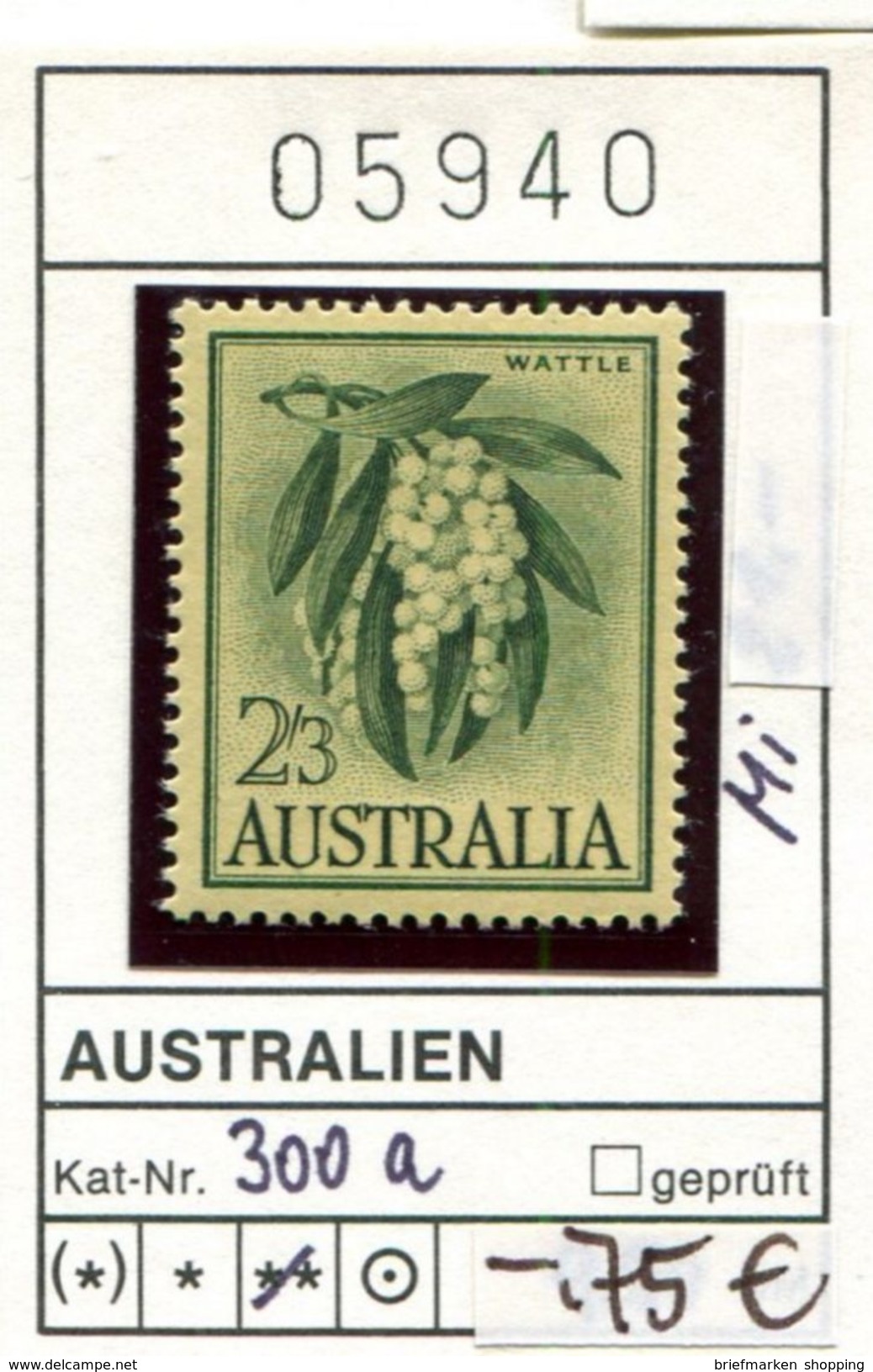 Australien 1959 - Australia 1959 - Australie 1959 - Michel 300 A - ** Mnh Neuf Postfris - Ungebraucht