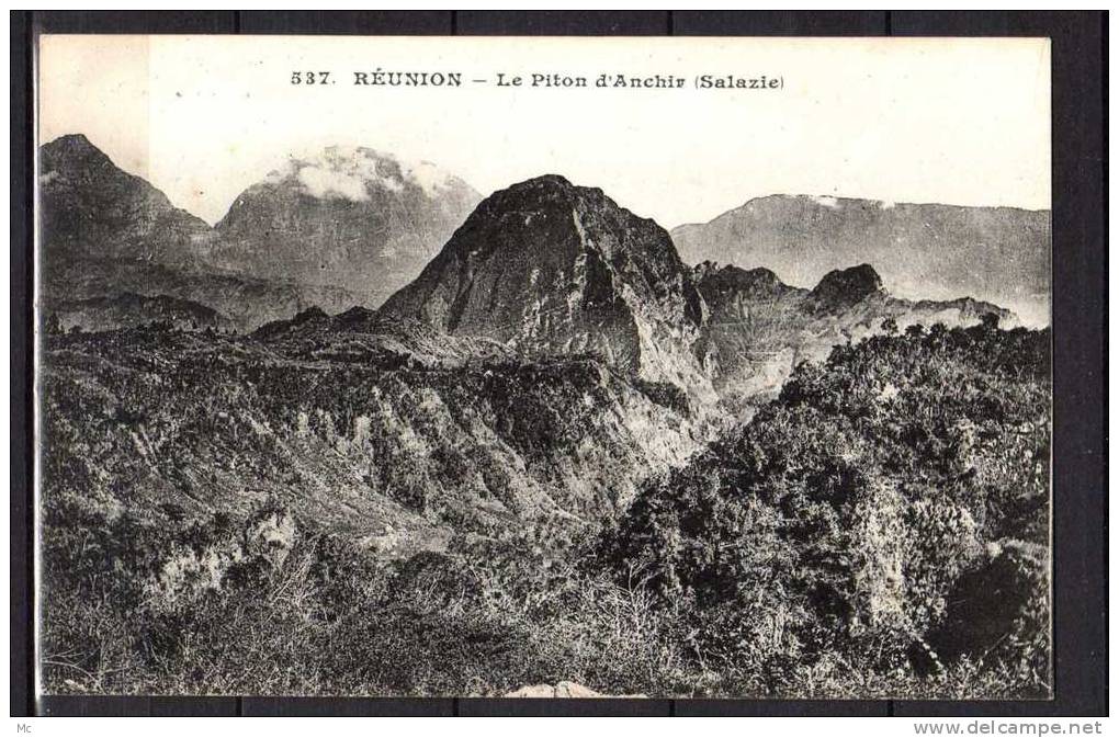 Réunion - Le Piton D'Anchir (Salazie) - Messageries Maritimes - Réunion