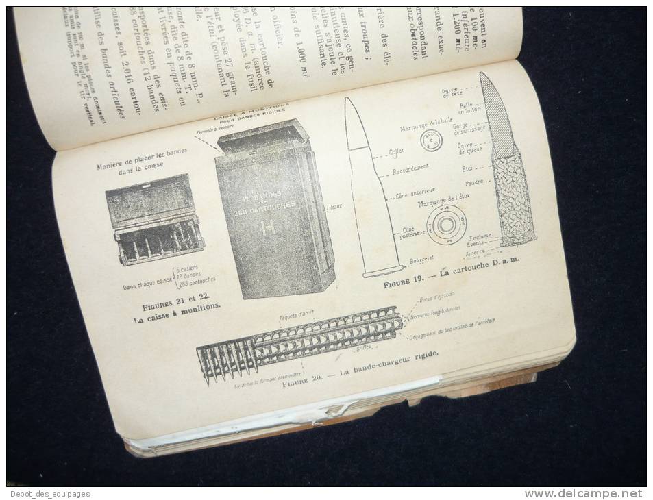 RARE MANUEL  INSTRUCTION MILITAIRE   1938   -  336 Pages  - à Voir ......... - 1939-45