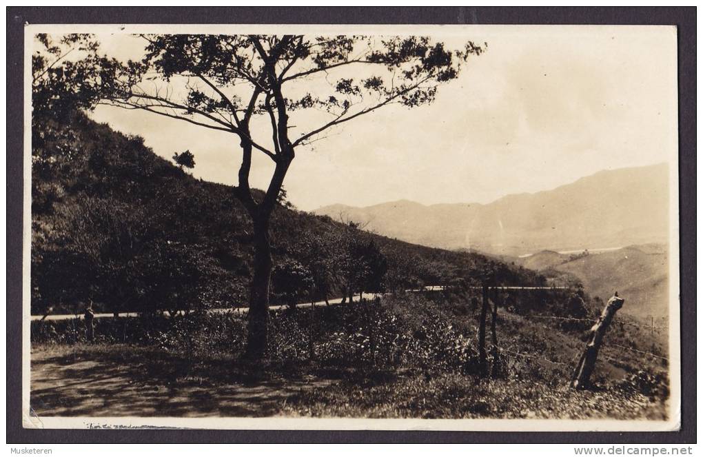 Puerto Rico Echt Real Photo Véritable SAN JUAN 1923 Sent To HÄLSINGBORG Sweden (2 Scans) - Puerto Rico