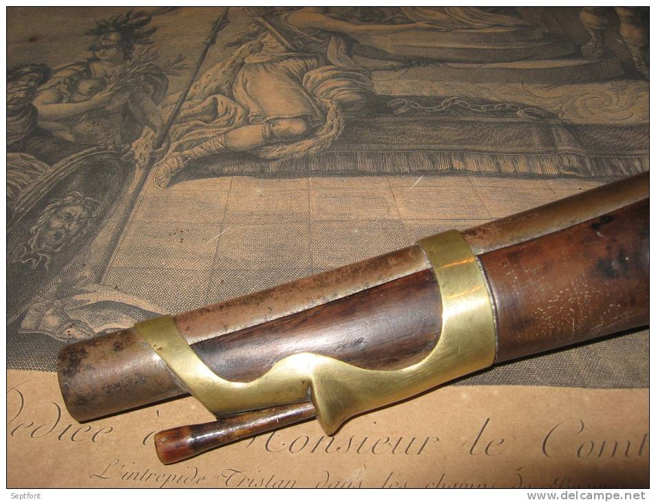 Pistolet De Cavalerie 1775 ( Mod 1763-1766 ). - Armes Neutralisées