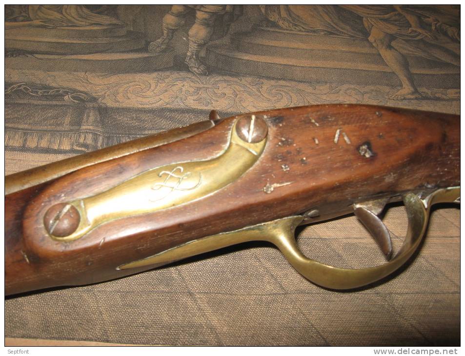 pistolet de cavalerie 1775 ( mod 1763-1766 ).