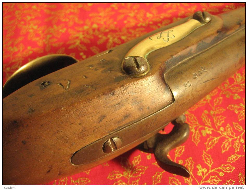 pistolet de cavalerie 1775 ( mod 1763-1766 ).