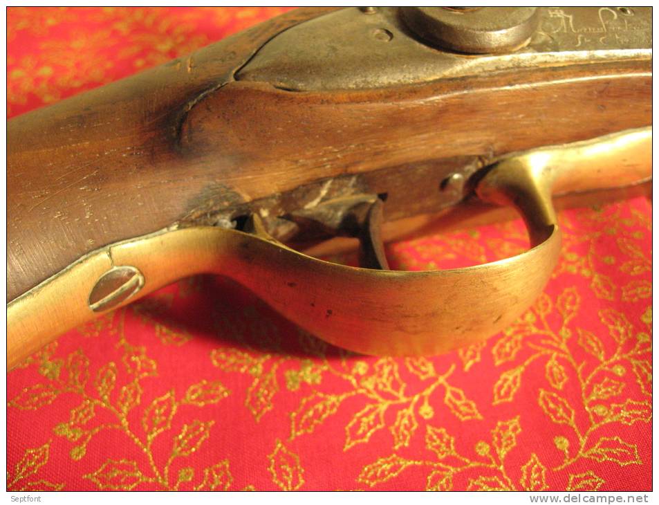 pistolet de cavalerie 1775 ( mod 1763-1766 ).