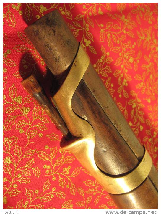 pistolet de cavalerie 1775 ( mod 1763-1766 ).