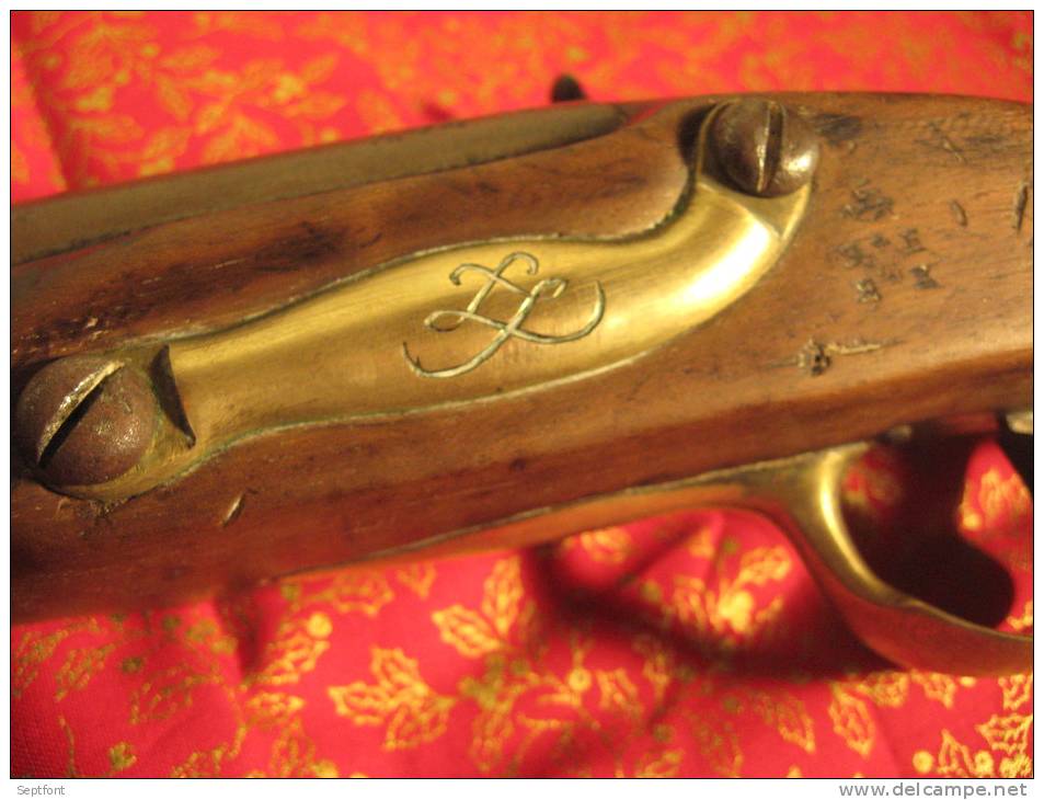 pistolet de cavalerie 1775 ( mod 1763-1766 ).