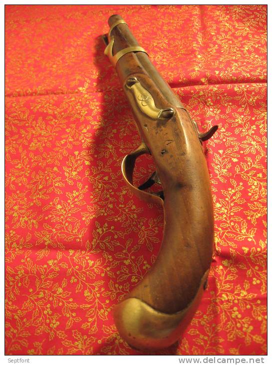 pistolet de cavalerie 1775 ( mod 1763-1766 ).