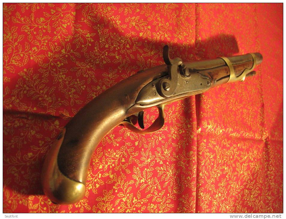 pistolet de cavalerie 1775 ( mod 1763-1766 ).