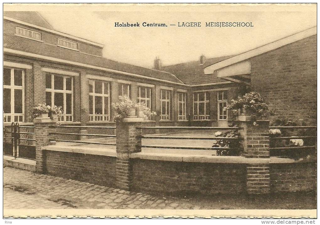 Holsbeek Centum-Lagere Meisjesschool - Holsbeek