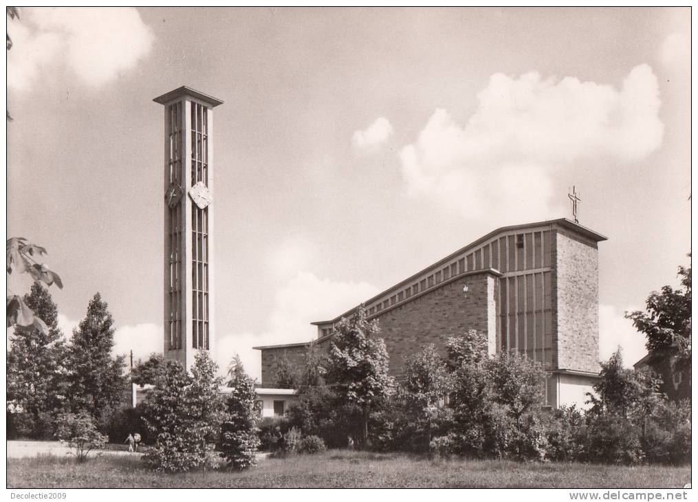 B35301 Wurzburg Kath Pfarrkirche St Alfons Architekt Dombaumeister Hans Schadel Not Used Good Shape - Wuerzburg