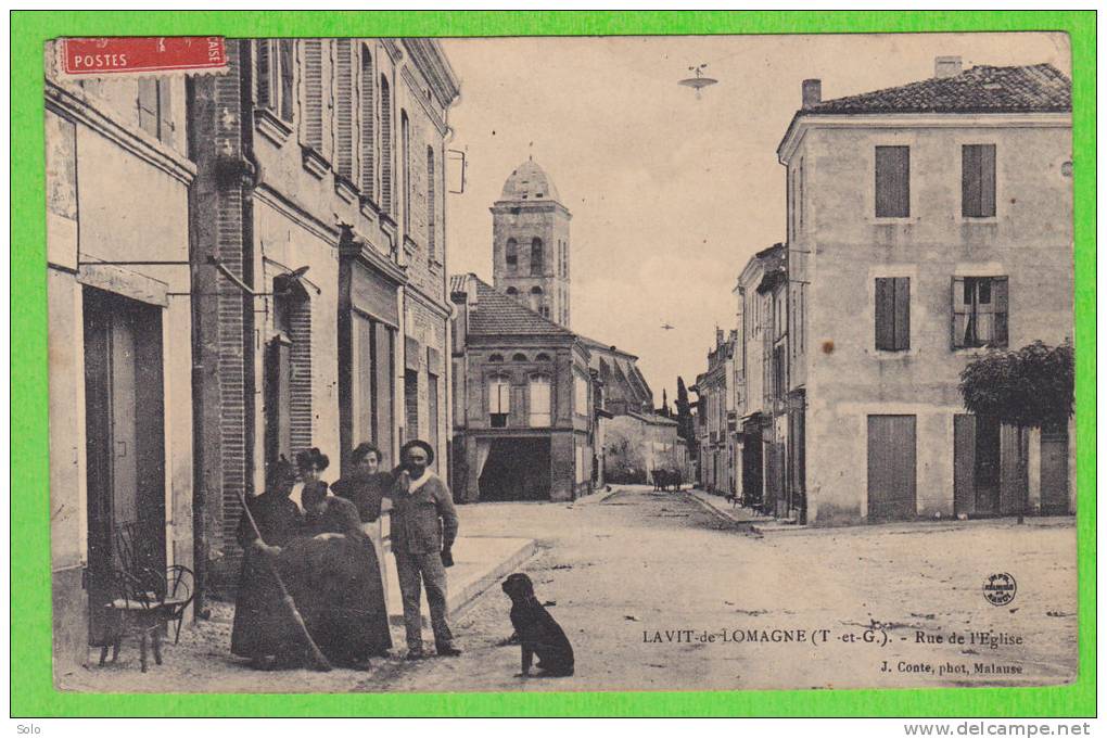 LAVIT DE LOMAGNE - Rue De L'Eglise - Lavit