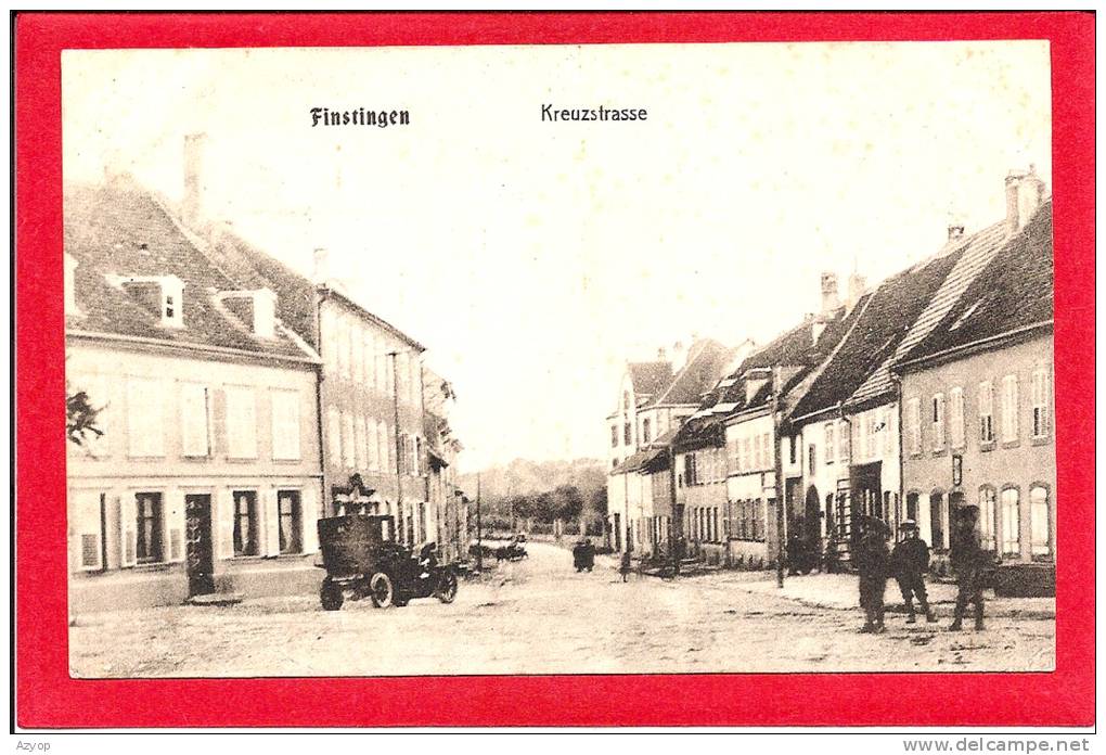 57 - FINSTINGEN - FENETRANGE - Kreuzstrasse - Fénétrange