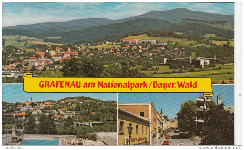B35318 Luftkurort Grafenau Am Nationalpark Bayern Wald  Used Perfect Shape - Freyung