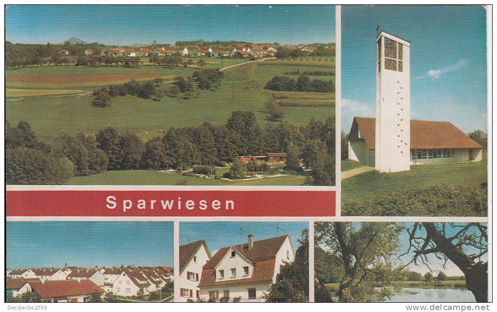 B35333 Sparwiessen Goppingen Not Used Perfect Shape - Göppingen