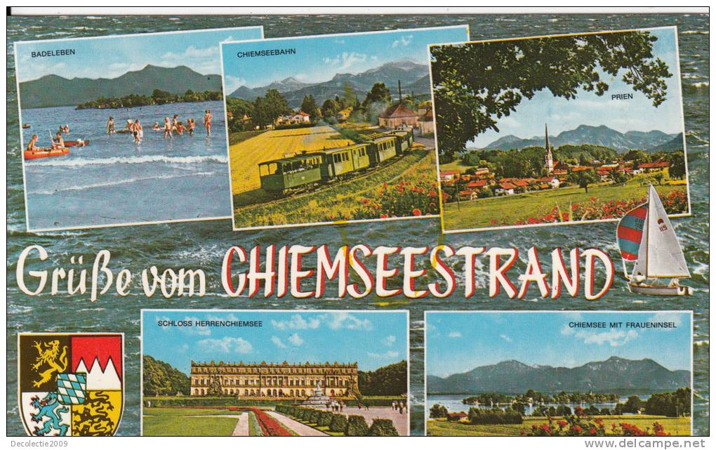 B35354 Chiemsee Strand Used Goodshape - Rosenheim