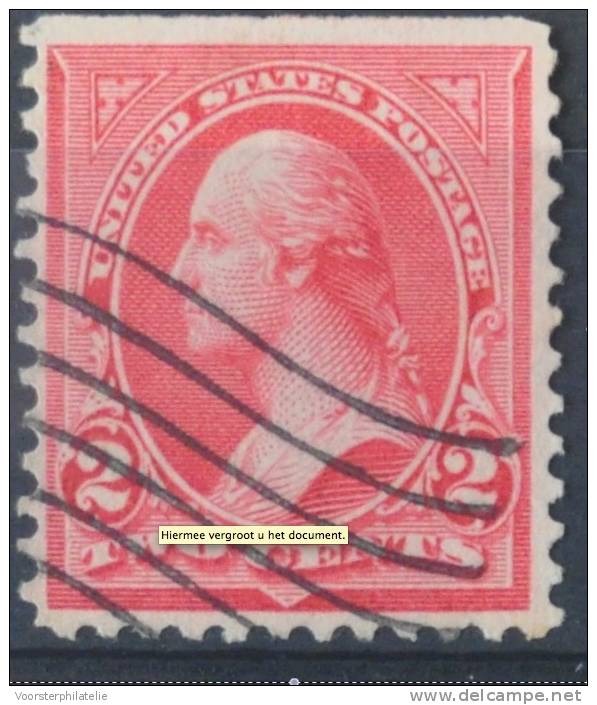 C194 ++ USA UNITED STATES 1894 MCHL 90(2) FOR PERFS SEE SCAN  USED CANCELLED GEBRUIKT - Used Stamps