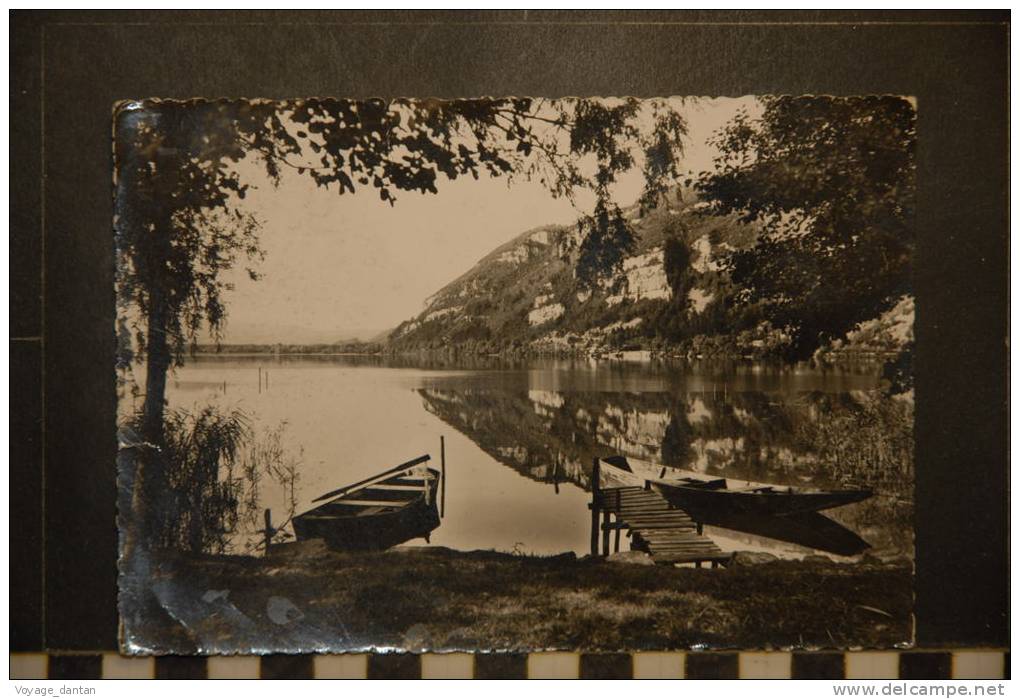 NANTUA UN JOLI COIN DU LAC - Nantua