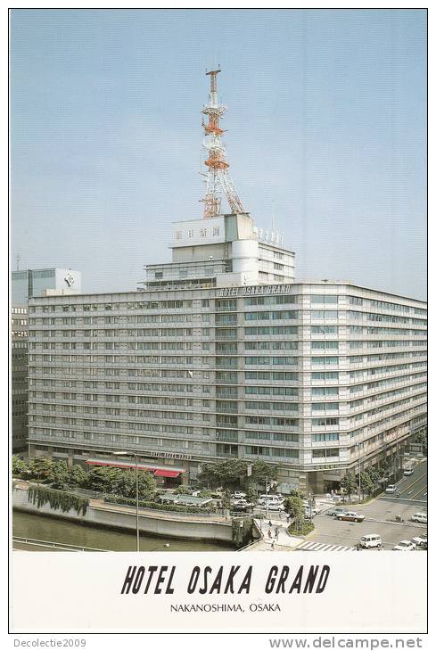 B35364 Hotel Osaka Grand Nakaoshima Not Used Perfect Shape - Osaka