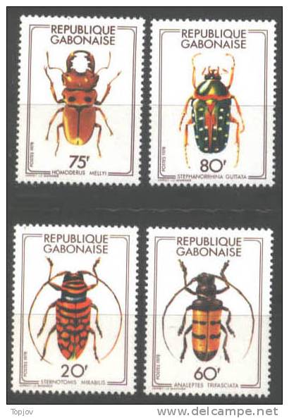 GABON - INSECTS  - 1978  - **MNH - Abeilles