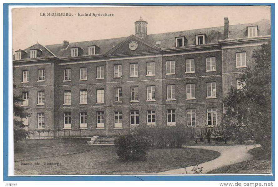 27 - Le NEUBOURG -- Ecole D'Agriculture - Le Neubourg