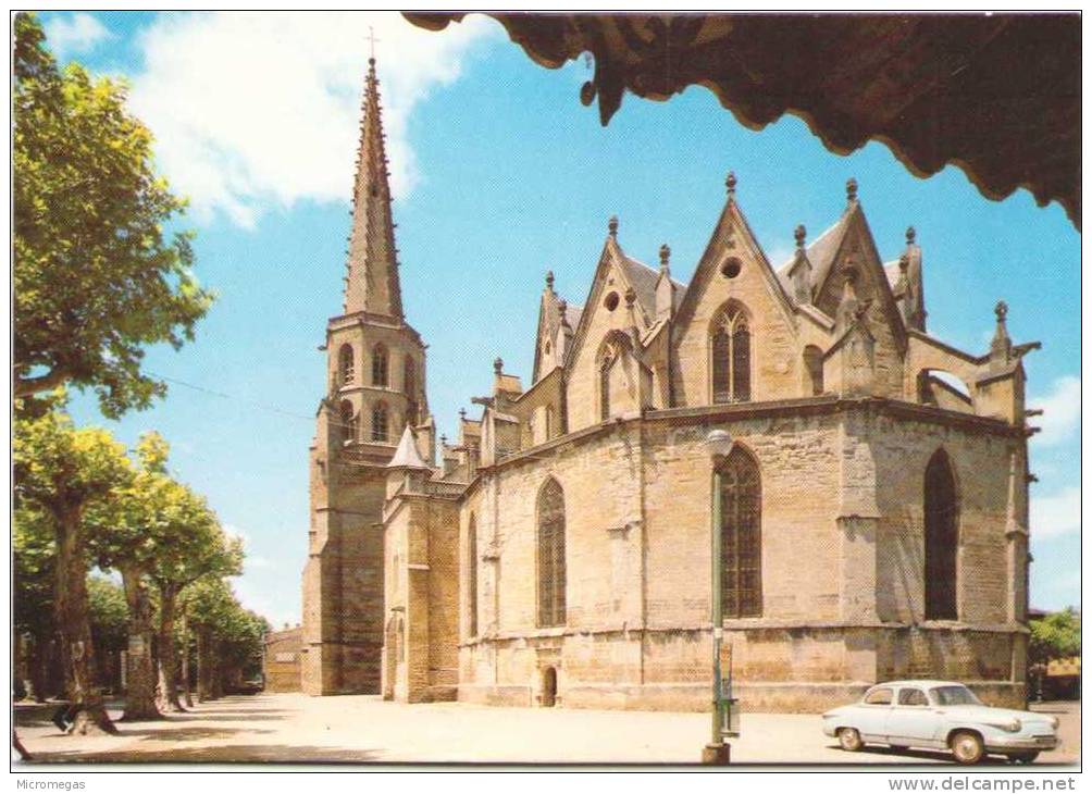 MIREPOIX - L'Eglise Saint-Maurice - Mirepoix