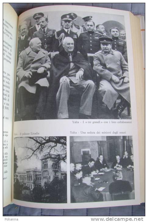 PED/24 Churchill - Roosevelt - Stalin DA TEHERAN A YALTA Editori Riuniti I^ Ed.1965 - Italian