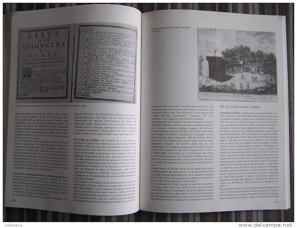 BULLETIN TRIMESTRIEL CCB  N° 138 Histoire Des Finances Communales La Vie Culturelle De Nos Provinces Liège - Belgique