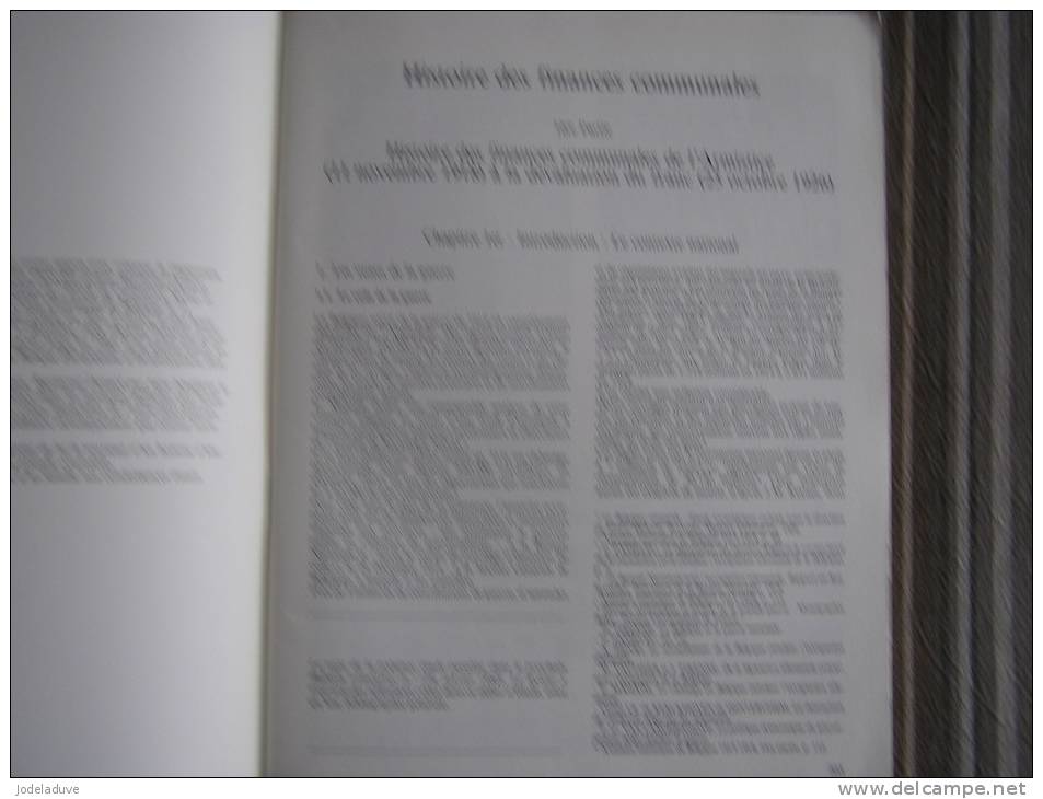 BULLETIN TRIMESTRIEL CCB  N° 138 Histoire Des Finances Communales La Vie Culturelle De Nos Provinces Liège - Belgique