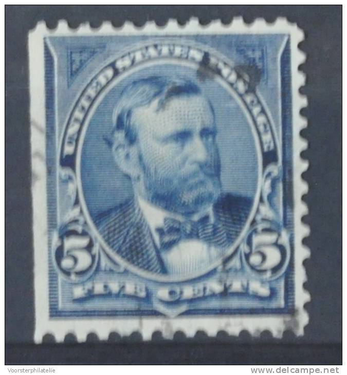 C196 ++ USA UNITED STATES 1898-1900 MCHL 128 FOR PERFS SEE SCAN USED CANCELLED GEBRUIKT - Gebraucht