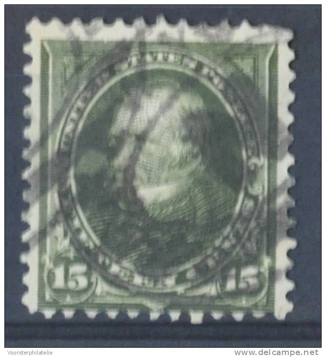 C196 ++ USA UNITED STATES 1898-1900 MCHL 131 FOR PERFS SEE SCAN USED CANCELLED GEBRUIKT - Gebruikt