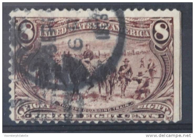 C197 ++ USA UNITED STATES 1898 MCHL 121 FOR PERFS SEE SCAN USED CANCELLED GEBRUIKT - Gebraucht