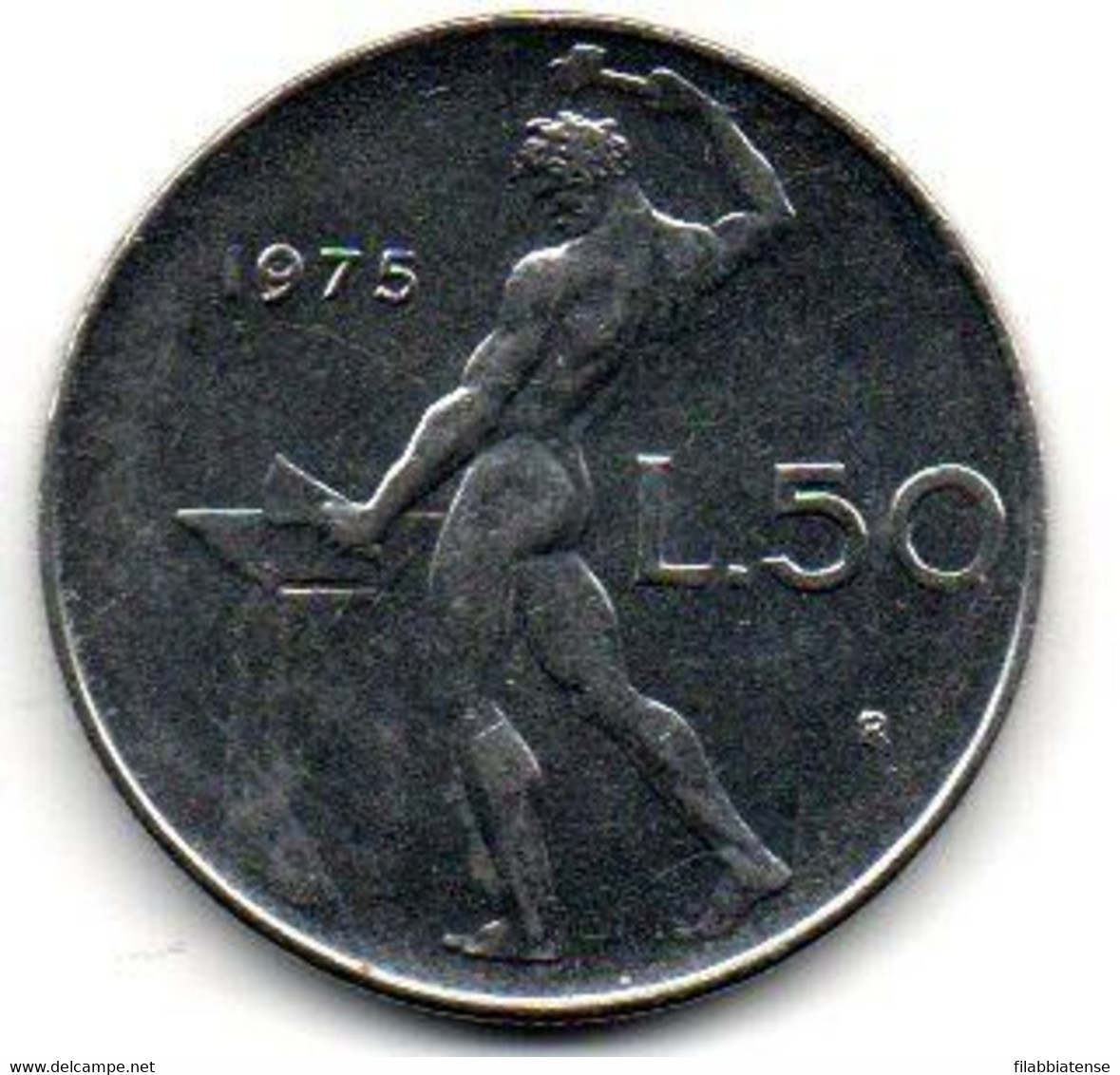 1975 - Italia 50 Lire    ----- - 50 Lire