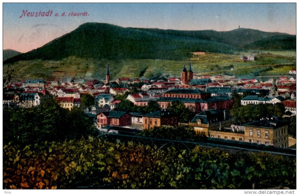 NEUSTADT  A D Haardt Très Bon état  écrite - Neustadt (Weinstr.)