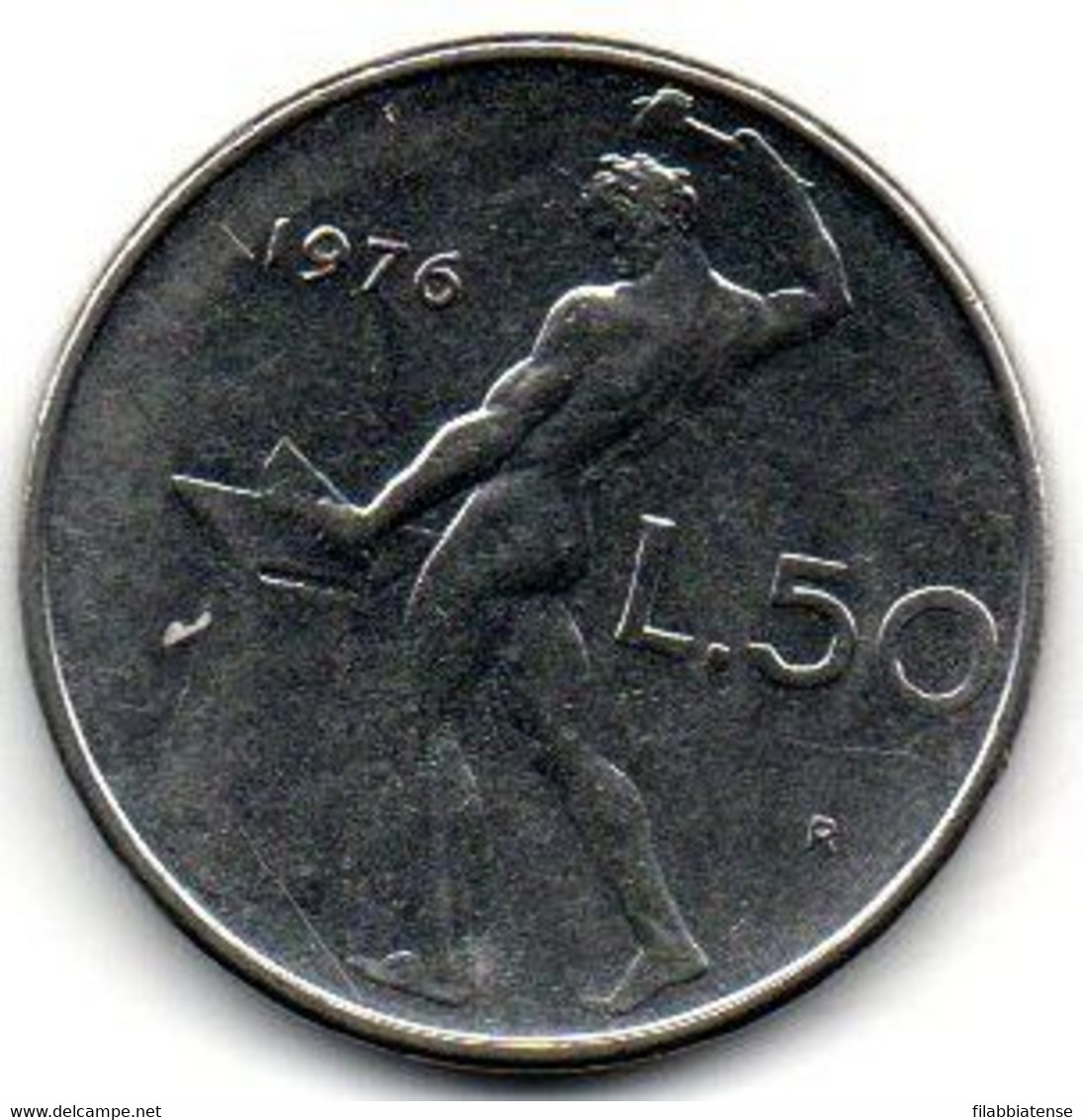 1976 - Italia 50 Lire    ----- - 50 Lire