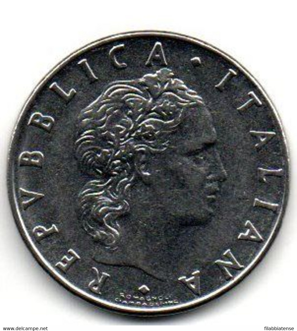 1976 - Italia 50 Lire    ----- - 50 Lire