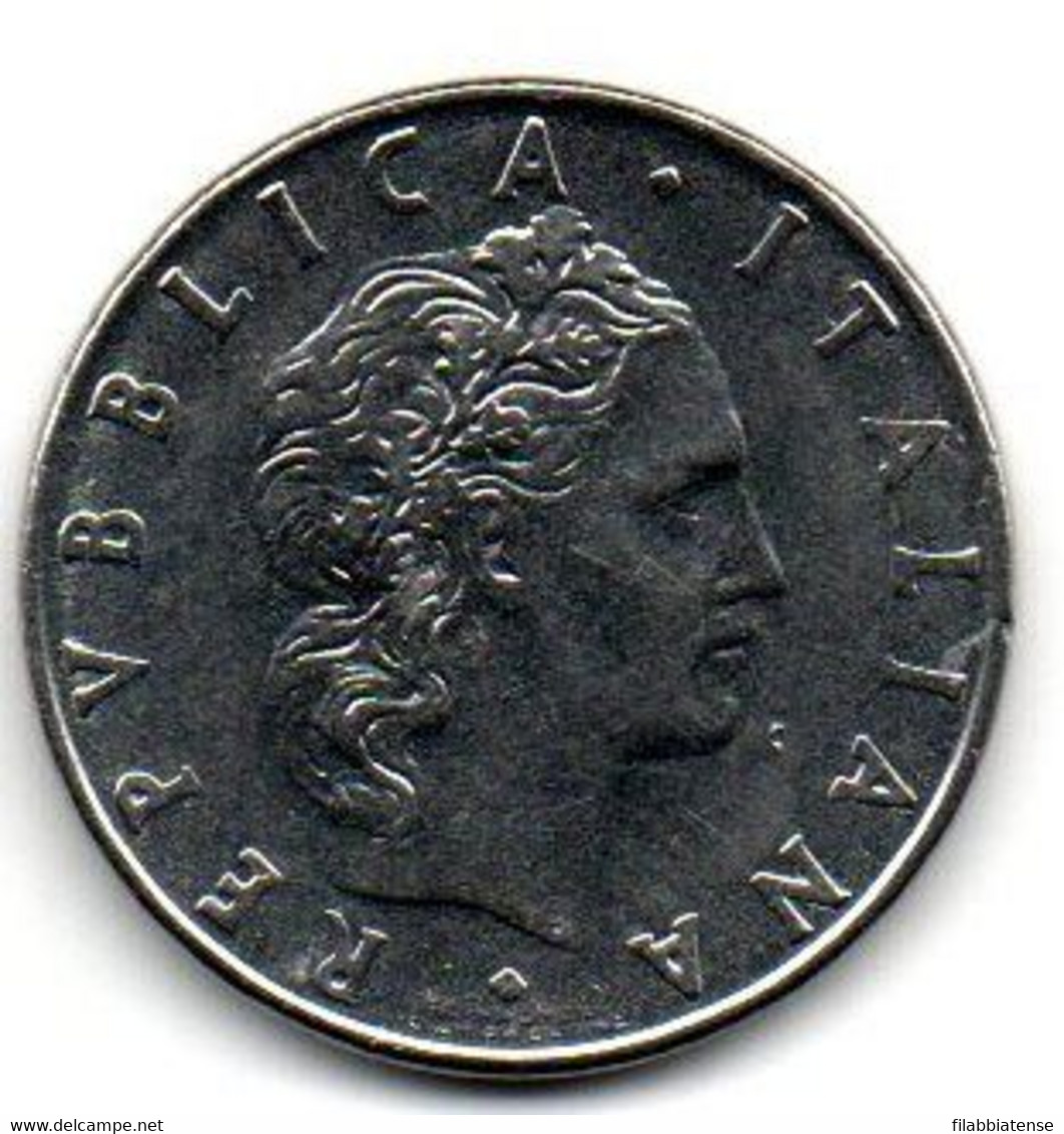 1977 - Italia 50 Lire    ------ - 50 Lire