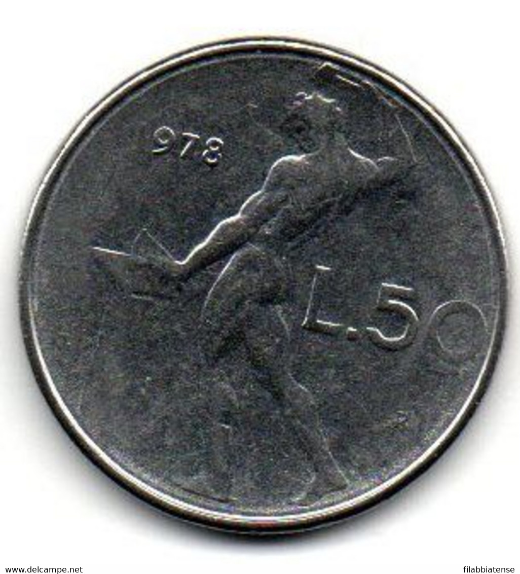 1978 - Italia 50 Lire    ----- - 50 Lire