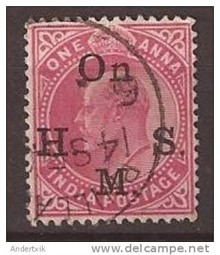 India Britanica, OHMS - Used Stamps