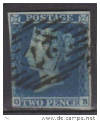 Grande -Bretagne N° 4 Oblitéré ° - Used Stamps