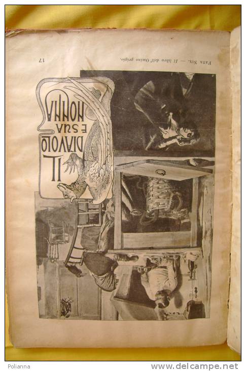 PED/30 A.Morando (Fata Nix) IL LIBRO DELL'OMINO GRIGIO Donath Ed.1907/Dissegni Di A.Della Valle - Anciens