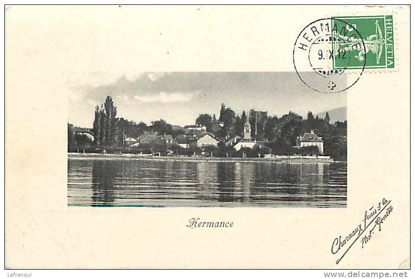 Suisse - Ref B617 - Hermance- - Hermance