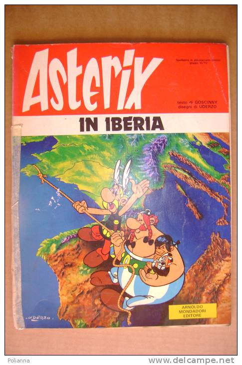 PED/33 I Fumetti Mondadori I^ Ed.1980 ASTERIX IN IBERIA - Goscinny - Disegni Uderzo - Umoristici