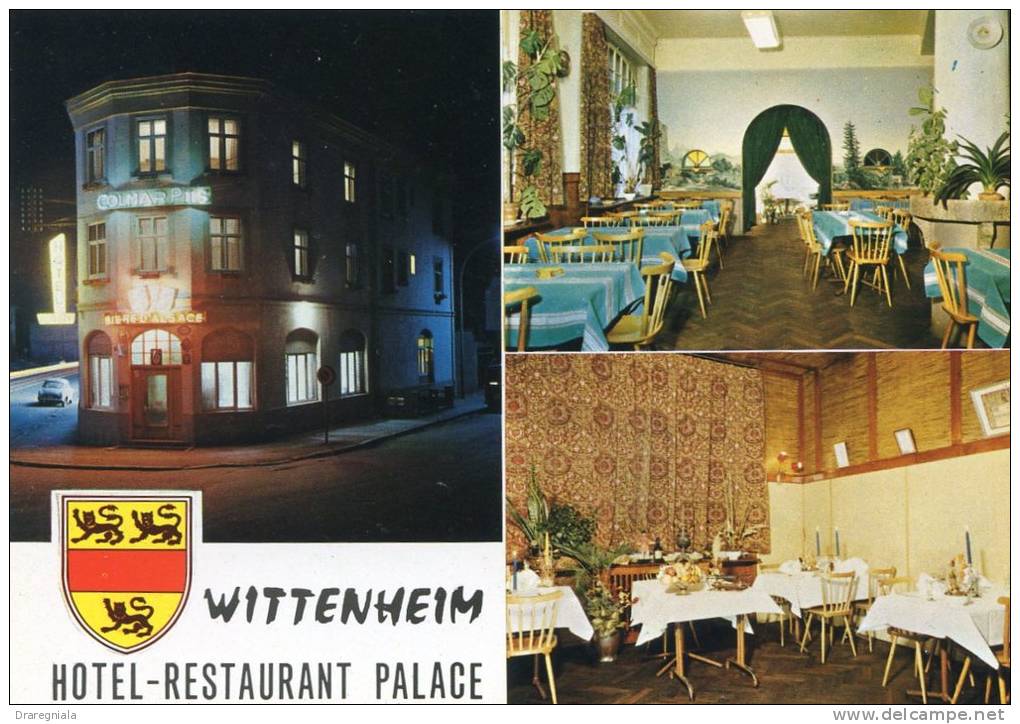 Wittenheim - Hôtel Restaurant Palace - Wittenheim