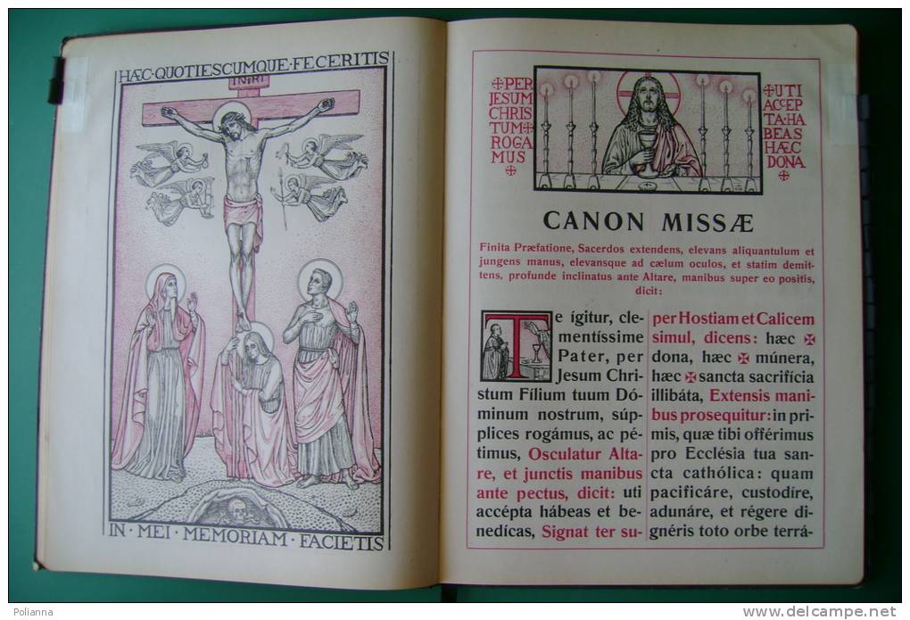 PED/39 MISSAE DEFUNCTORUM EX MISSALI ROMANO Mediolani Typis J.Daverio 1938/MESSALE - Religione