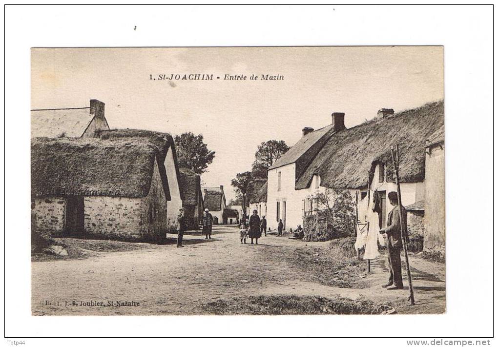 SAINT-JOACHIM  -  Entrée De Mazin  -  Beau Plan - Saint-Joachim