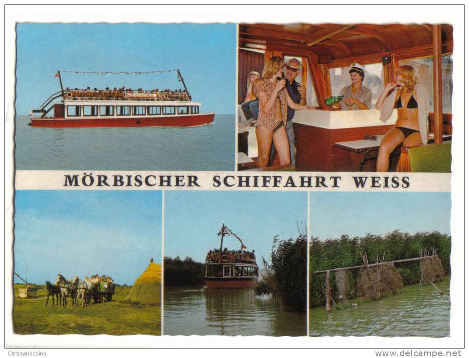 Mörbisch - Schiffahrt Weiss - Andere & Zonder Classificatie